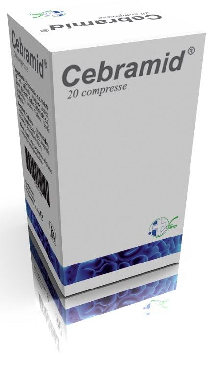 CEBRAMID 20 COMPRESSE