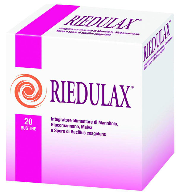 RIEDULAX POLVERE DEGLUTIBILE 20 BUSTE