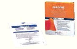 MEDICAZIONE NON ADERENTE ALLO IODIO-POVIDONE INADINE MISURA 9,5X9,5 10 PEZZI