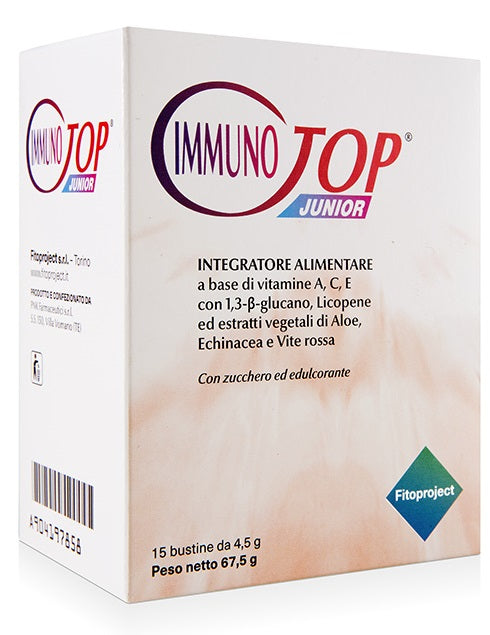 IMMUNOTOP JUNIOR 15 BUSTINE DA 4,5 G