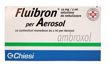 FLUIBRON*AER 20FL 15MG 2ML
