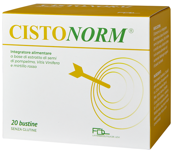CISTONORM 20 BUSTINE