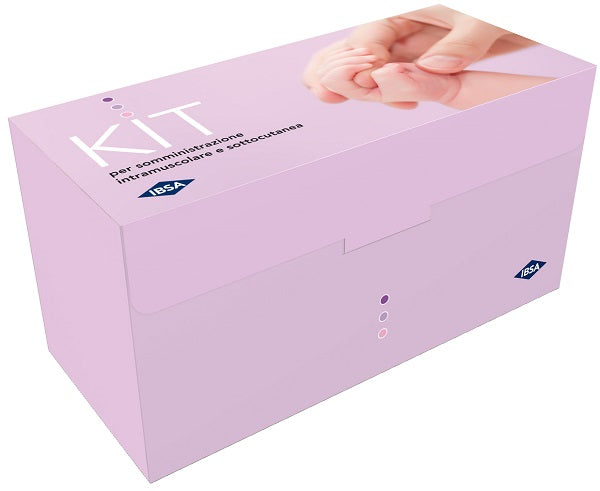 KIT DI SOMMINISTRAZIONE SOTTOCUTANEA E INTRAMUSCOLARE PLEYRIS 14 SIRINGHE 2ML LUER LOCK CONO CENTRALE + 14 AGHI 21 GAUGE X 1 1/12 + 14 AGHI 30 GAUGE X 1/2 + 14 TAMPONI PULIZIA CUTE