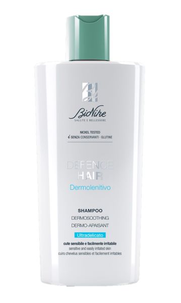 BIONIKE DEFENCE HAIR DERMO-SOOTHING ULTRA-DELICATE SHAMPOO 200 ML