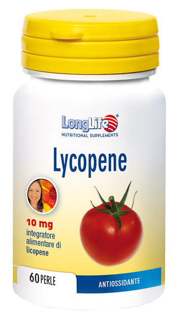 LONGLIFE LYCOPENE 60 PERLE DI GELATINA