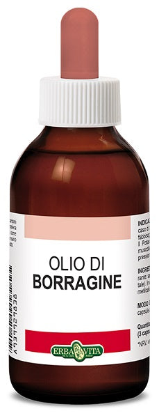 OLIO BORRAGINE 30 ML