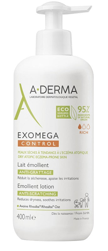 EXOMEGA CONTROL EMOLLIENT MILK 400 ML