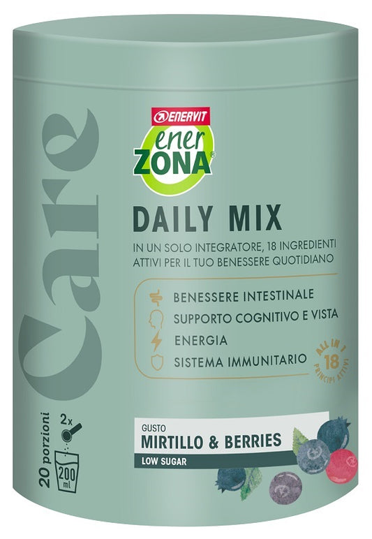 ENERZONA CARE DAILY MIX GUSTO MIRTILLO & BERRIES 400 G