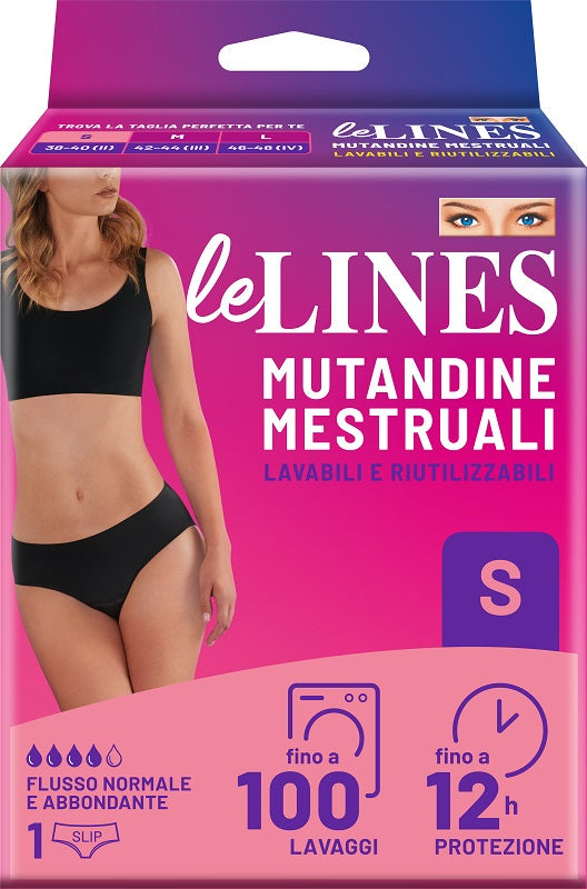 LE LINES MUTANDINA ASSORBENTE MISURA SMALL
