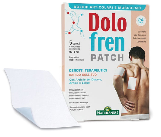 DOLOFREN PATCH 5 PEZZI