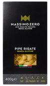 MASSIMO ZERO PIPE RIGATE 400 G