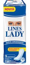 LINES LADY ANATOMICO 9 PEZZI