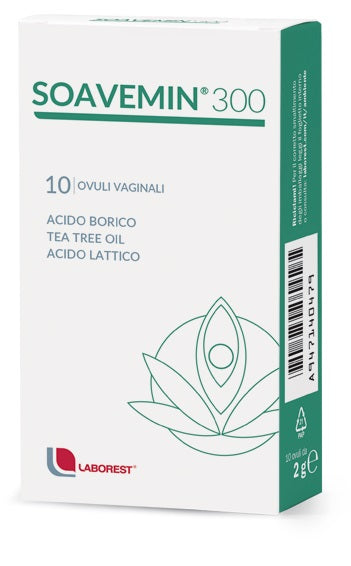 SOAVEMIN 300 OVULI VAGINALI 10 PEZZI