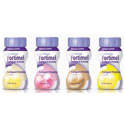 FORTIMEL COMPACT PROTEIN CAFFE' 4 BOTTIGLIE DA 125 ML