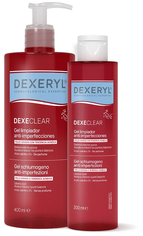 DEXECLEAR GEL SCHIUMOGENO ANTI IMPERFEZIONI 200 ML