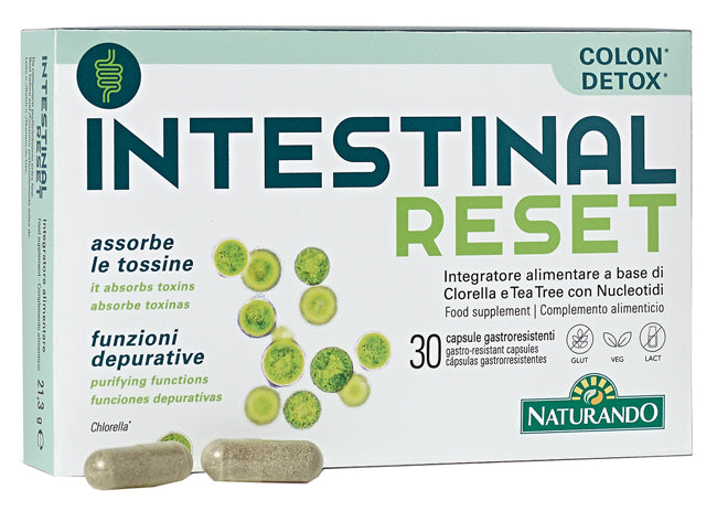 INTESTINAL RESET 30 CAPSULE