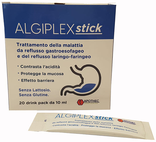 ALGIPLEX STICK 20 DRINK PACK 10 ML