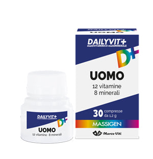 MASSIGEN UOMO MULTIVITAMINICO E MULTIMINERALE 30 COMPRESSE RIVESTITE