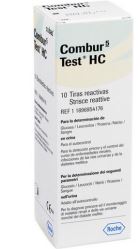 COMBUR 5 TEST HC 10 PIECES VISUAL DIPSTICK FOR URINE SELF-TEST OF GLUCOSE LEUKOCYTES PROTEINS NITRITES AND BLOOD