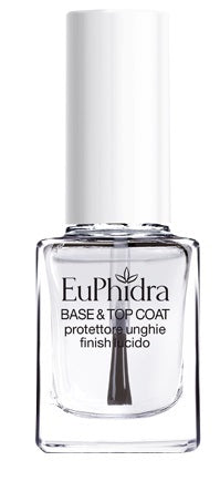 EUPHIDRA BASE&TOP COAT PROTETTIVO UNGHIE LUCIDO 10 ML