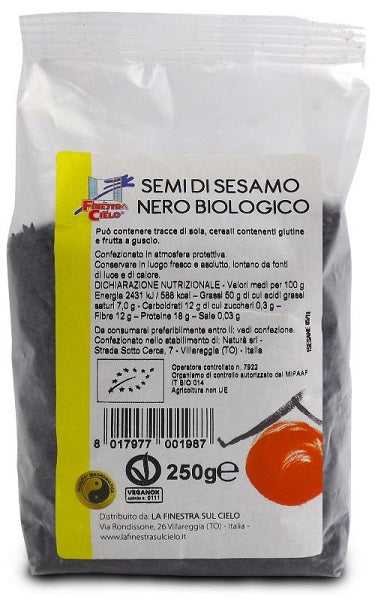 SESAMO NERO 250 G