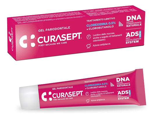 CURASEPT PERIODONTAL GEL ADS DNA SOOTHING TREATMENT 30 ML