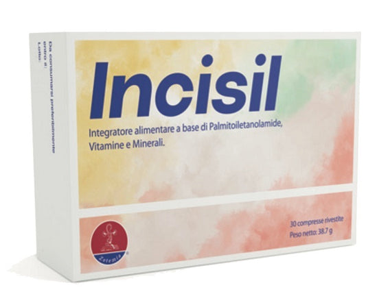 INCISIL 30 COMPRESSE RIVESTITE