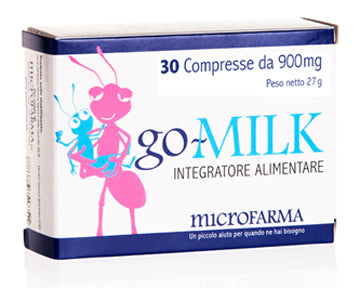 GO-MILK 30 COMPRESSE