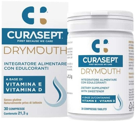 CURASEPT DRYMOUTH 30 TABLETS