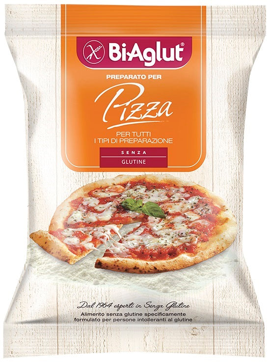BIAGLUT SENZA GLUTINE PREPARATO PER PIZZA 500 G