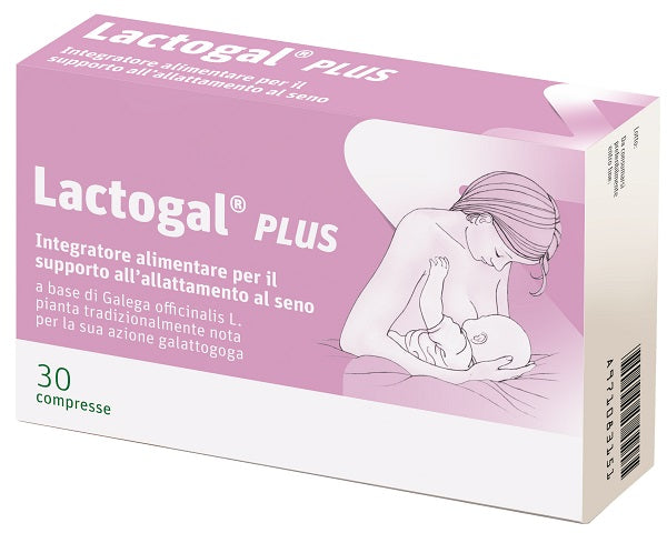 LACTOGAL PLUS 30 COMPRESSE