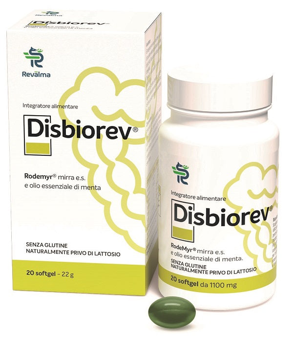 DISBIOREV 20 SOFTGEL