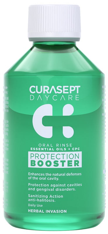 CURASEPT DAYCARE MOUTHWASH PROTECTION BOOSTER HERBAL INVASION 250 ML