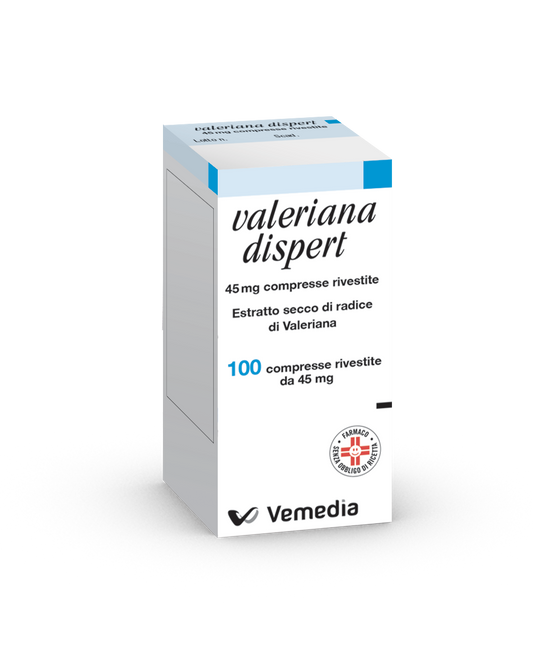 VALERIANA DISPERT*100CPR 45MG