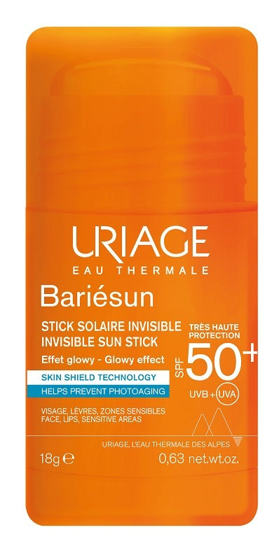 URIAGE EAU THERMALE BARIESUN SPF50+ INVISIBLE GLOWY EFFECT SUN STICK 18 G