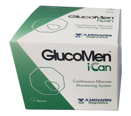 SISTEMA DI MONITARAGGIO GLUCOSIO GLUCOMEN ICAN CGM