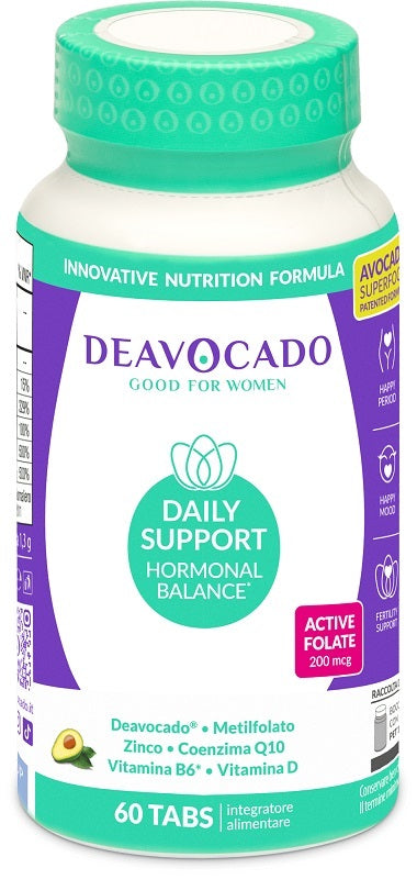 DEAVOCADO DAILY HB 60 COMPRESSE