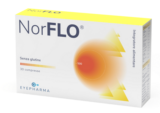 NORFLO 30 COMPRESSE