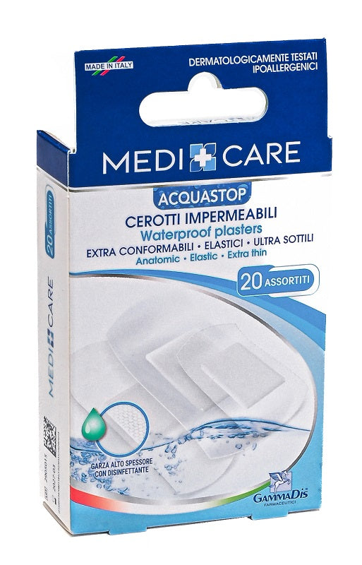 CEROTTO MEDICARE ANTIACQUA ASSORTITI 20 PEZZI