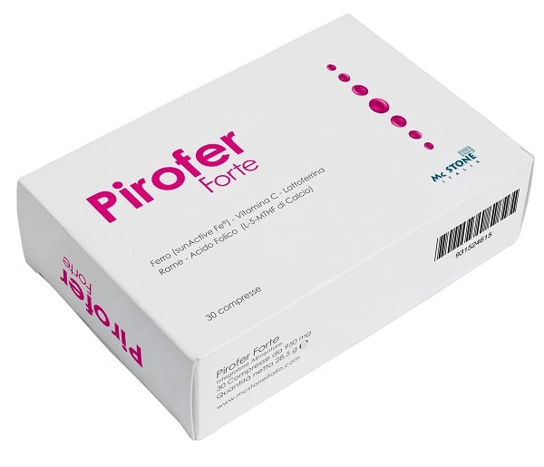 PIROFER FORTE 30 COMPRESSE DA 950 MG