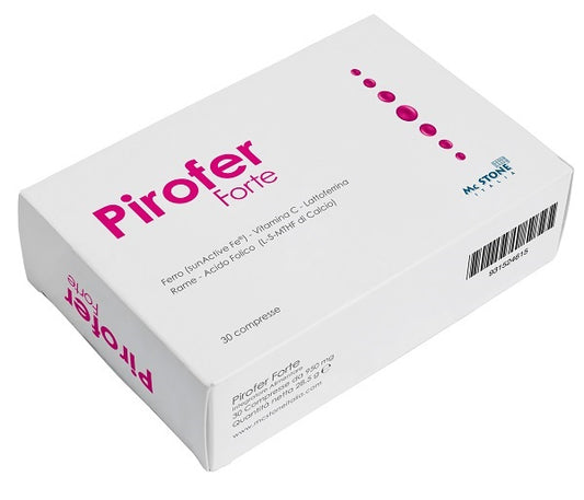 PIROFER FORTE 30 COMPRESSE DA 950 MG