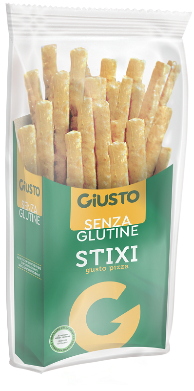 GIUSTO SENZA GLUTINE STIXI PIZZA 60 G