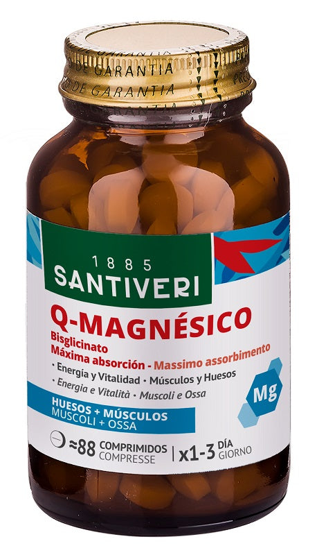Q-MAGNESIUM BISGLYCINATE 88 TABLETS