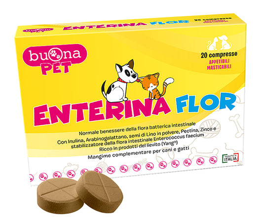 ENTERINA FLOR 20 TABLETS
