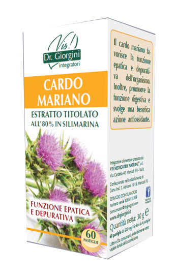 MILK THISTLE TITRATED EXTRACT 60 TABLETS