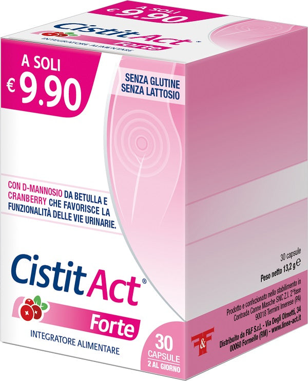 CISTIT ACT FORTE 30 CAPSULE