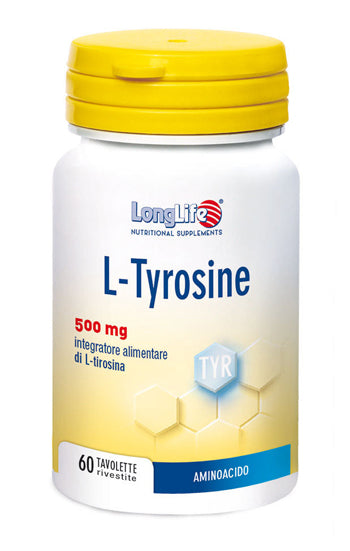LONGLIFE L-TYROSINE 60 TAVOLETTE RIVESTITE DA 1,2 G
