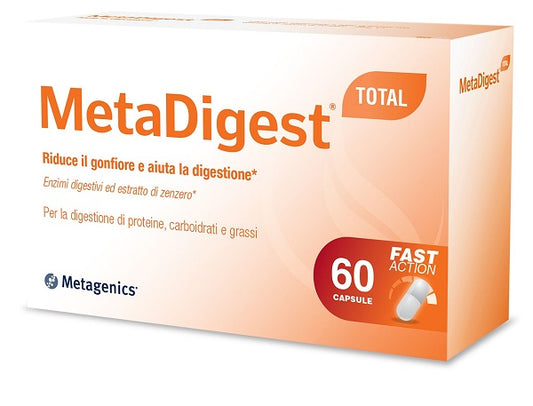 METADIGEST TOTAL 60 CAPSULES