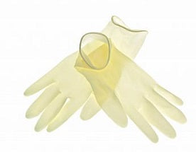 GUANTO IN LATTICE CHIRURGICI STERILE SAMARY 7,5