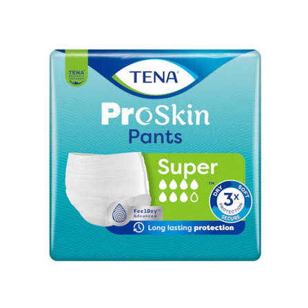 PANNOLONE A MUTANDINA TENA PANTS SUPER M 10 PEZZI